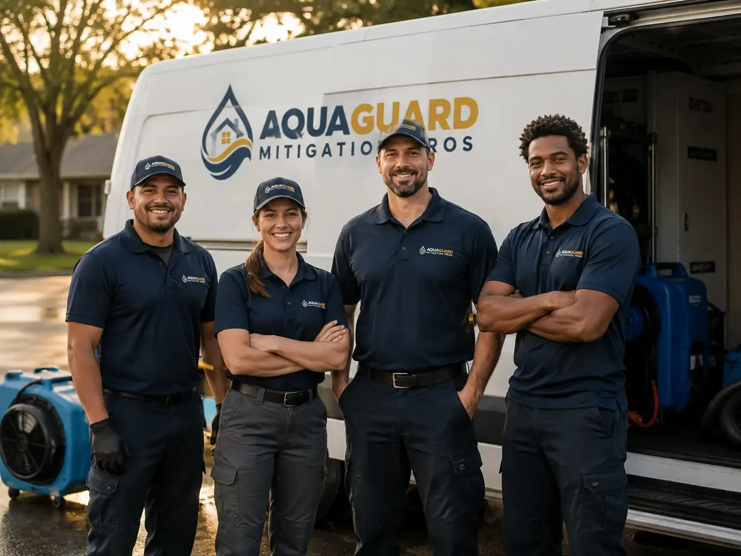 Water Damage Mitigation company in Dameron, MD